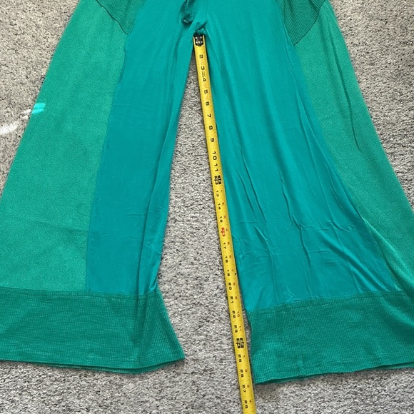 New POL Teal Wide-Leg Pants - Picture 6 of 11